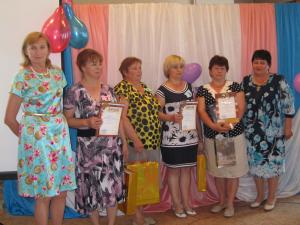 Ведущие и участники конкурса: Бицкая Т.М., Хохлова И.А., Борисова Н.В., Смирнова Н.В., Милюшина Е.А., Тертова Т.А.