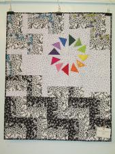 Панно "Салют Петербургских ночей"