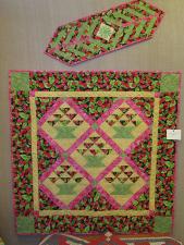 "Большой малиновый десерт"