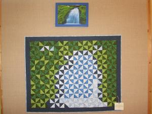 Панно "Журчащая прохлода" Панно "Журчащая прохлода"