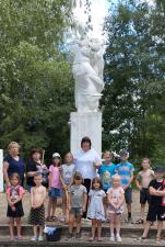 Патриотическая акция по благоустройству территории, июнь 2024 г.