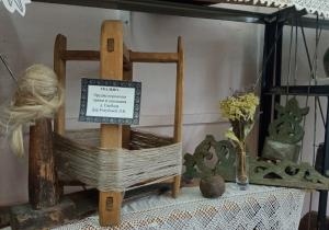 Экспозиция в Житищенской библиотеке