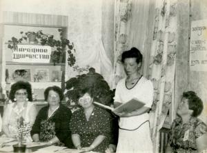 Клуб весёлых и находчивых, День библиотек, Градницы, 80-е год